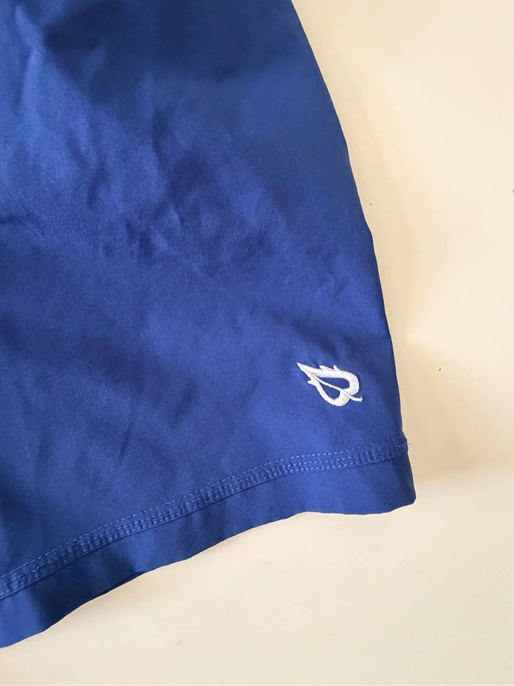 Baleaf Navy Swim Trunks with Drawstring